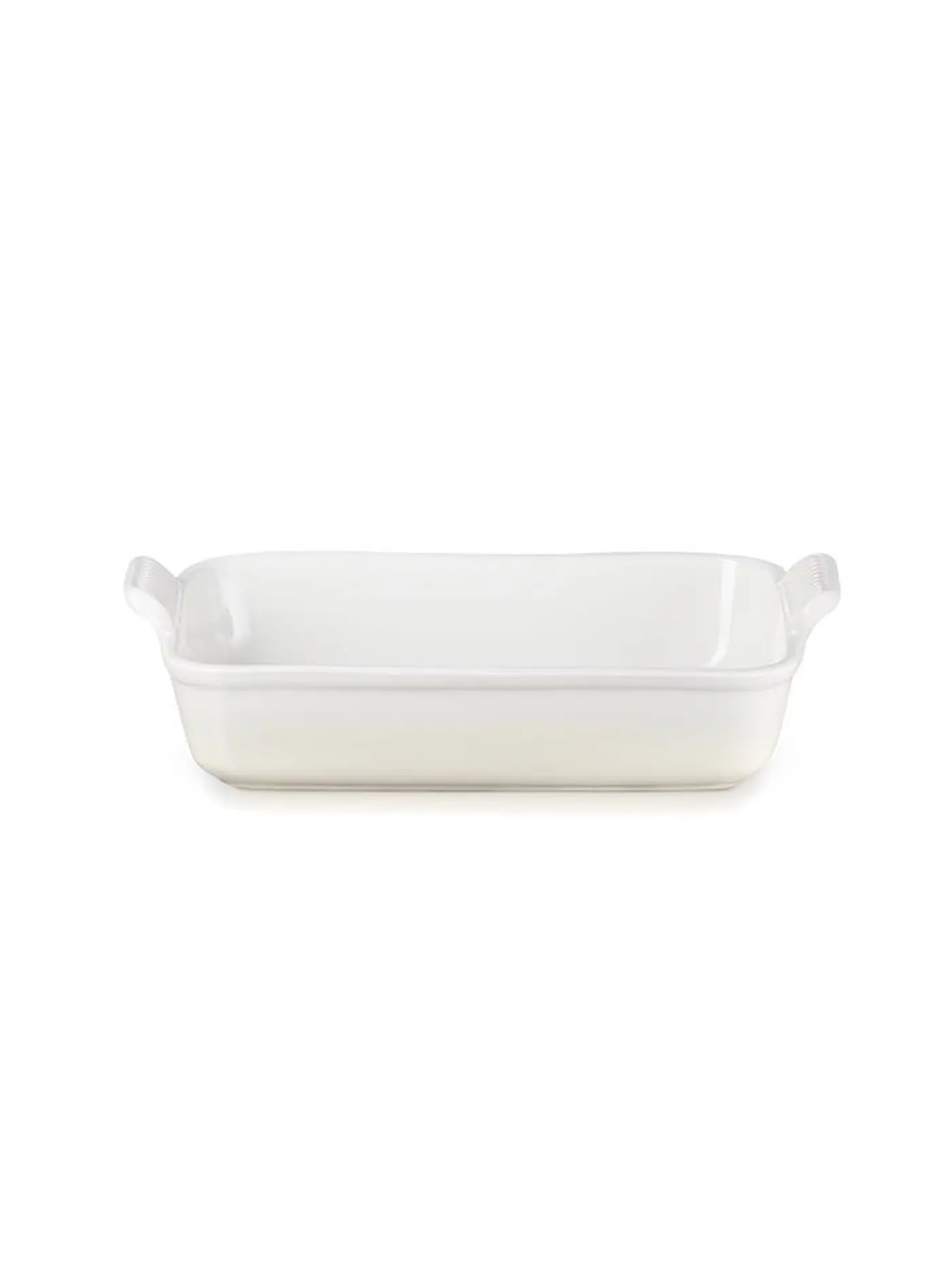 LE CREUSET | Auflaufform Tradition 32x24cm/4l Garnet | creme